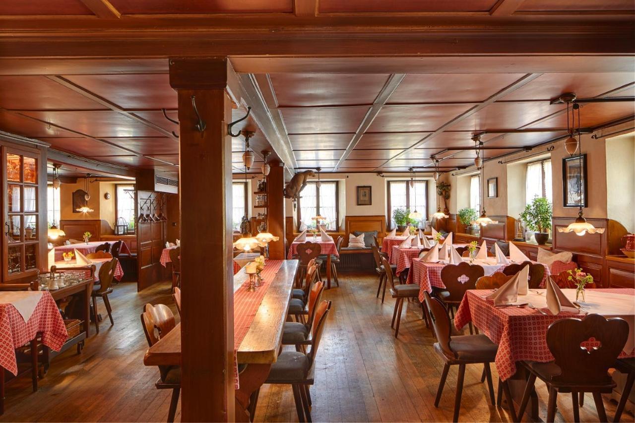 Gasthaus Zum Kreuz Hotel Freiburg Bagian luar foto