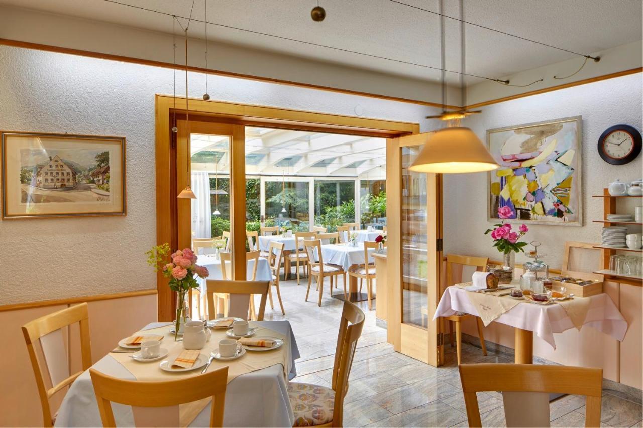 Gasthaus Zum Kreuz Hotel Freiburg Bagian luar foto